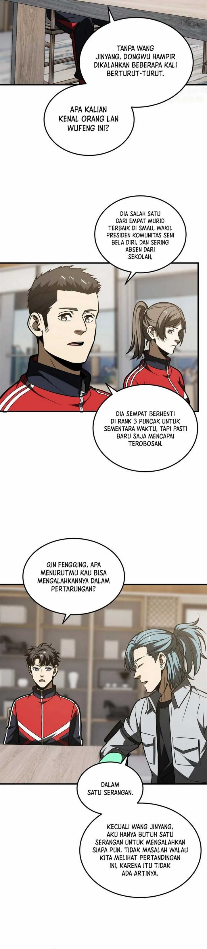Global Gao Wu (Global Martial Arts) Chapter 212 Gambar 15